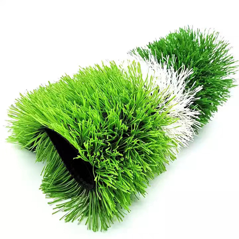 サッカー場用高密度グリーン人工芝