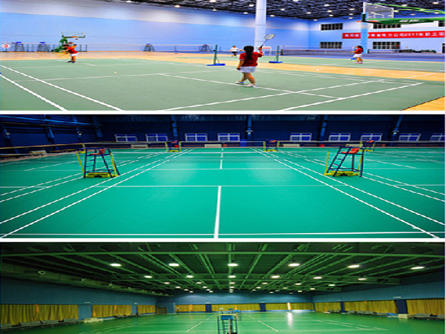 スポーツグラウンド商用OEMPVCフローリング