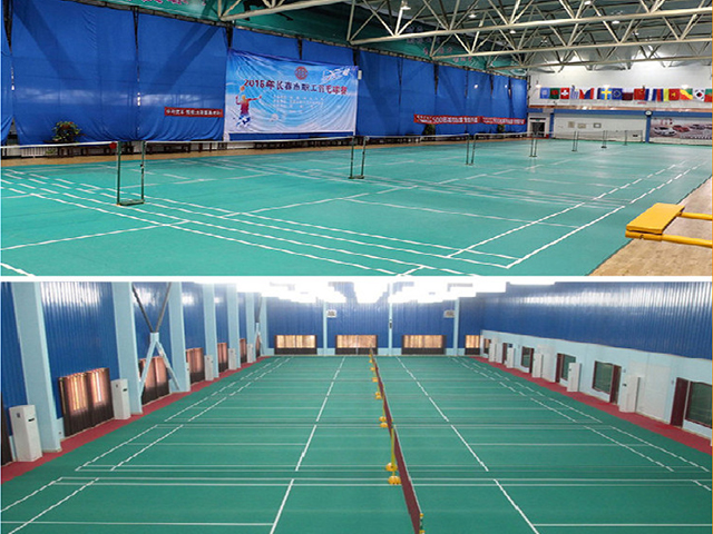 スポーツグラウンド商用OEMPVCフローリング
